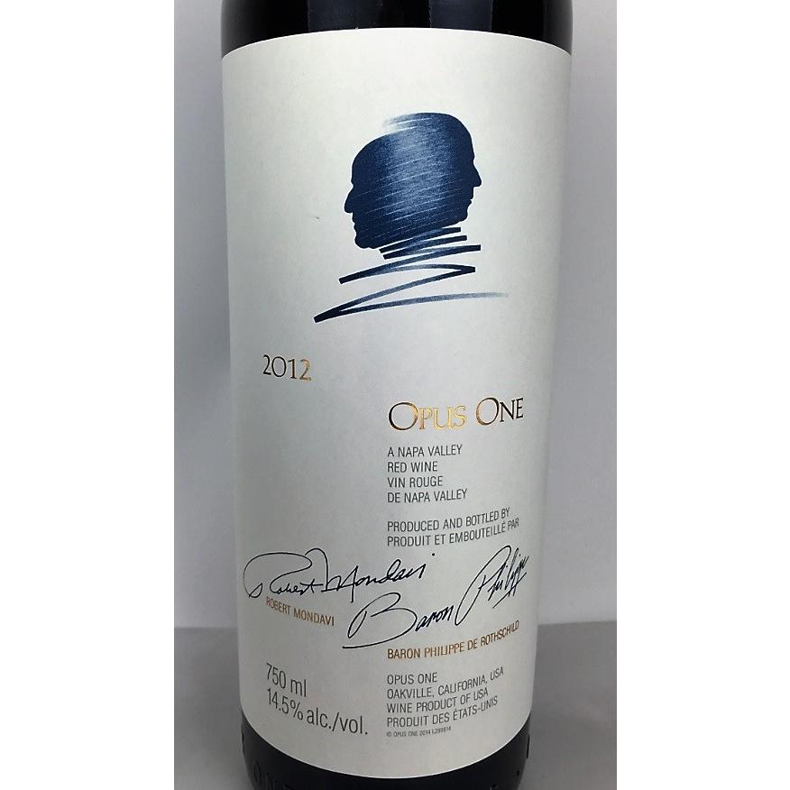 オーパス・ワン（OPUS ONE） 赤ワイン カリフォルニアワイン オーパス