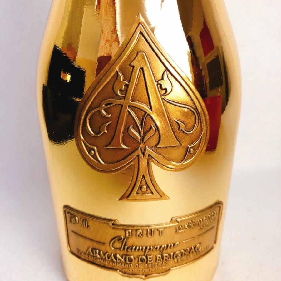 アルマンド ブリニャック ブリュット ゴールド 750ml 専用 ギフト