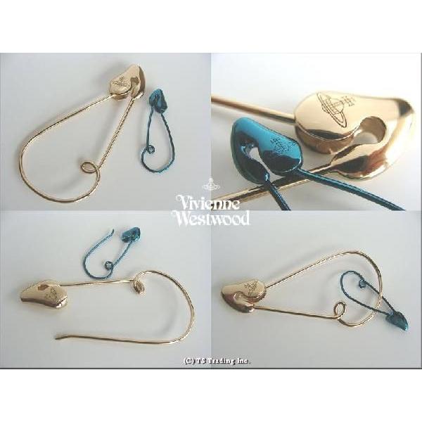 Vivienne Westwood（ヴィヴィアンウエストウッド） Safety Penis Pins