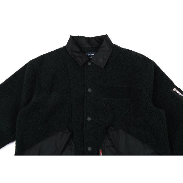 COMME des GARCONS HOMME コムデギャルソンオムCOMME ナイロン切替