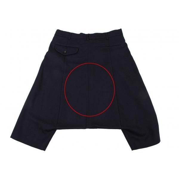 COMME des GARCONS（コムデギャルソン） ウールサージサルエルパンツ