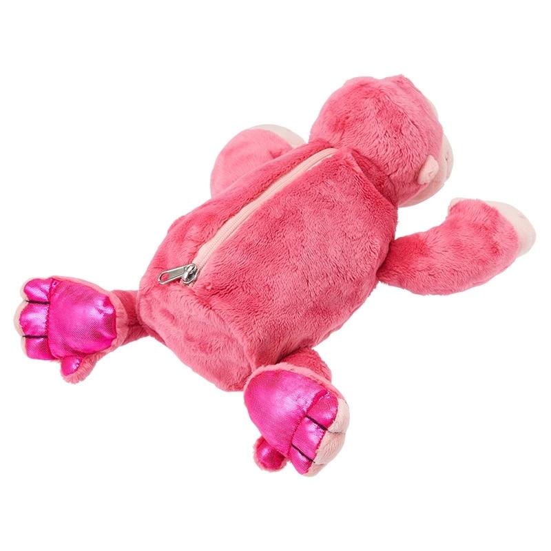 nici（ニキ） フィギュアペンポーチ ピンクゴリラ グリッターハート