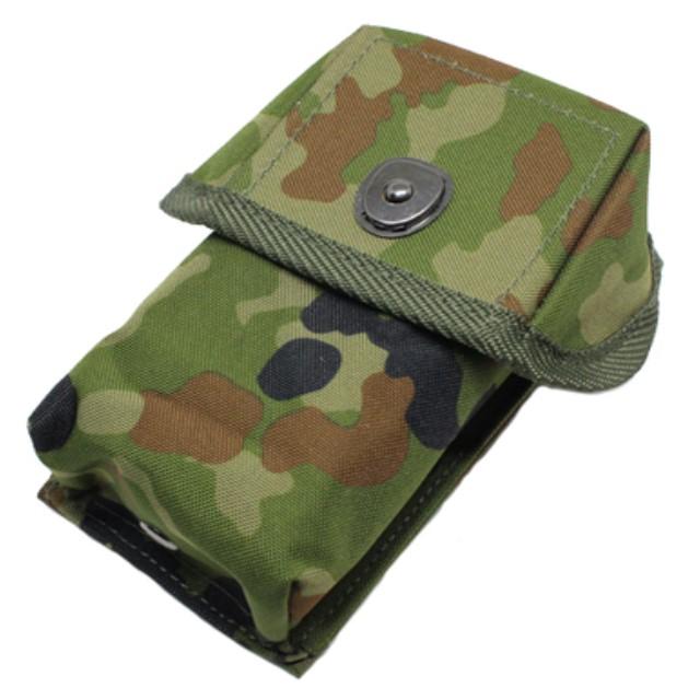 89式小銃用弾納20発用ダブル 20連2本用 5.56mm 陸上自衛隊 陸自迷彩