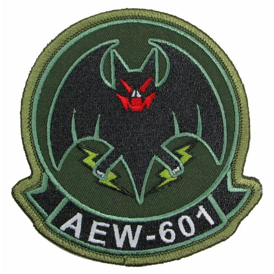 パッチ 航空自衛隊 三沢基地 警戒航空隊 第601飛行隊 部隊マーク PA236