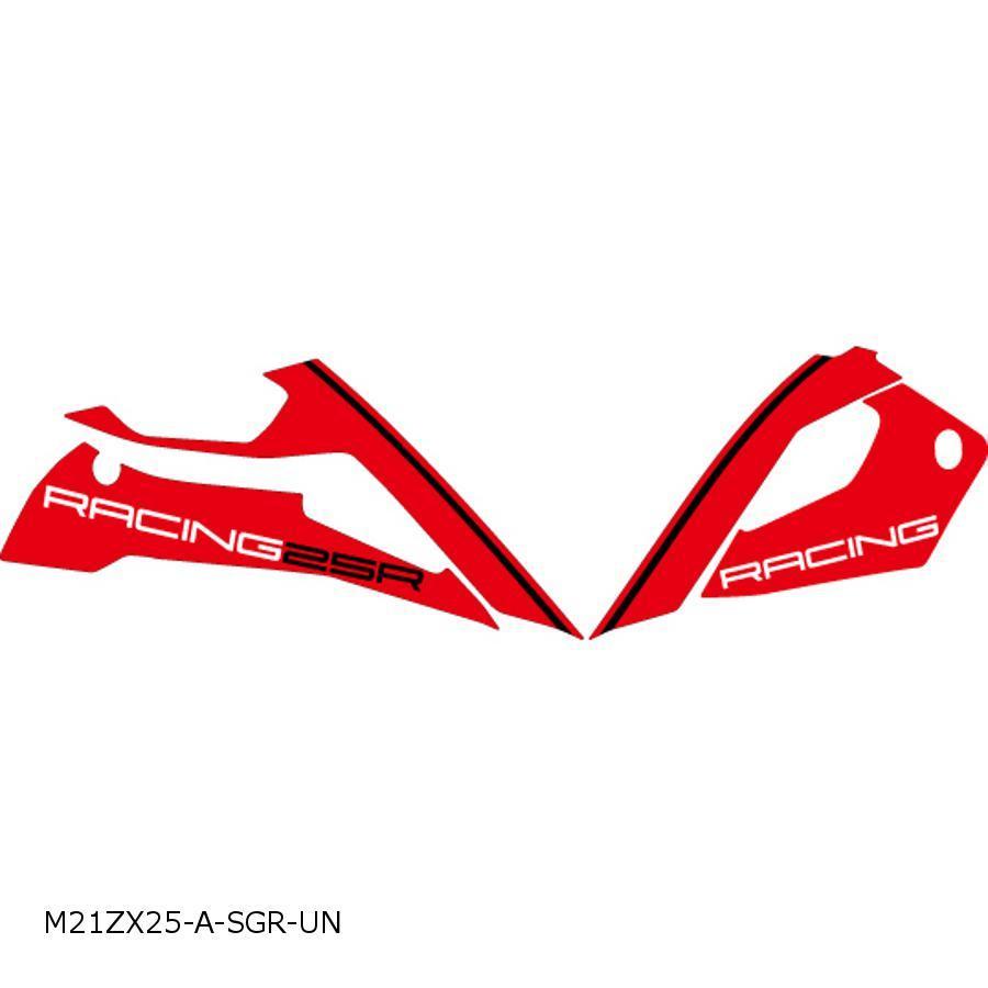 MDF（エムディーエフ） グラフィックキット デカール ステッカー