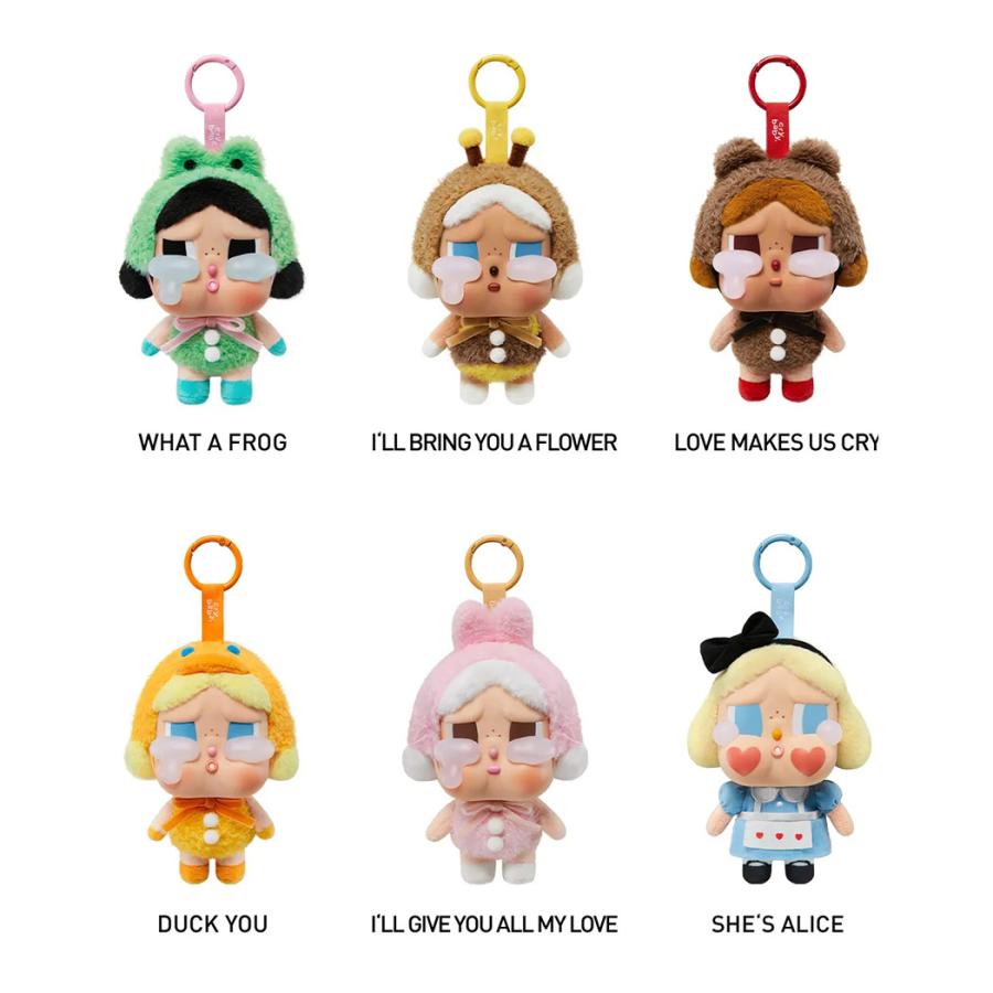 オンライン CRYBABY CRYING AGAIN フィギュア アソート Amazon.co.jp