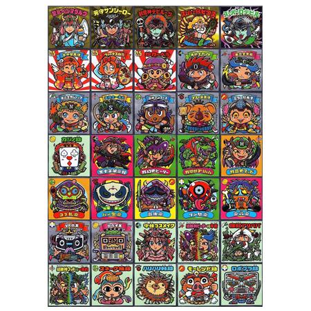 未使用品] ビックリマン シール 35弾 全35種 フルコンプ : レアモン