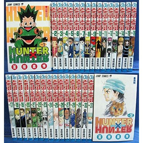 HUNTERXHUNTER 全巻セット 1-36巻 Hunter×Hunter(ハンター・ハンター