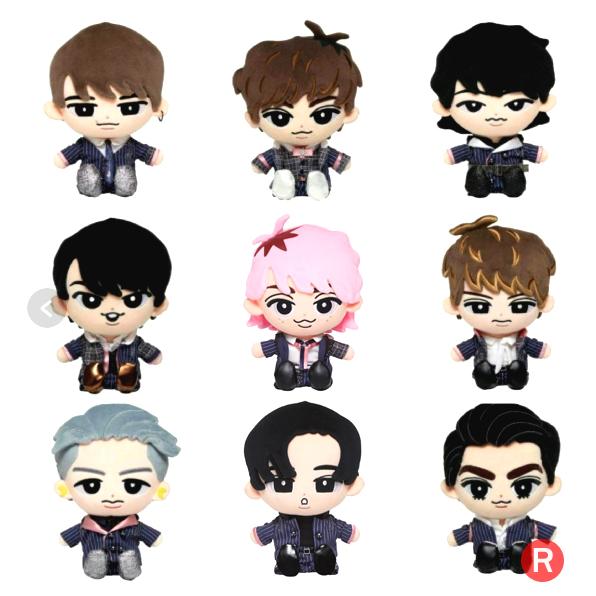 Man すのチル ぶら下がらないシリーズ BIGぬいぐるみ 9人 全員 Amazon