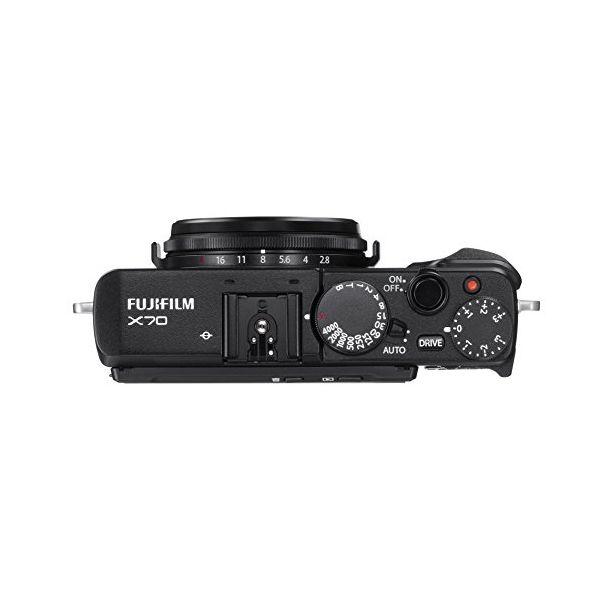 FUJIFILM（フジフイルム） 中古 1年保証 美品 FUJIFILM X70 ブラック
