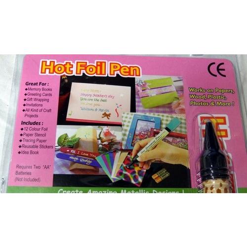 ホットフォイルペン セット 7574 Hot Foil Pen 熱転写 工作 ホビー
