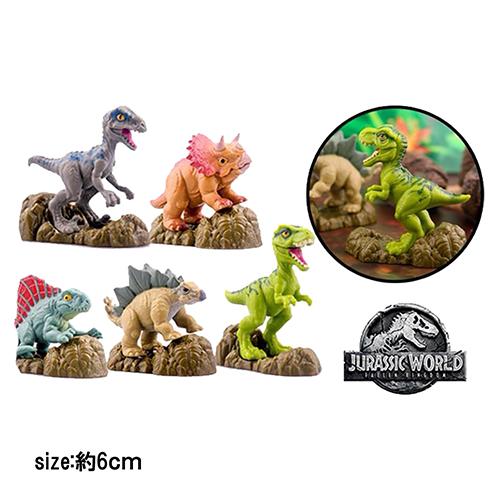ジュラシックワールド ミニフィギュア 5個 セット BOX入り 17110
