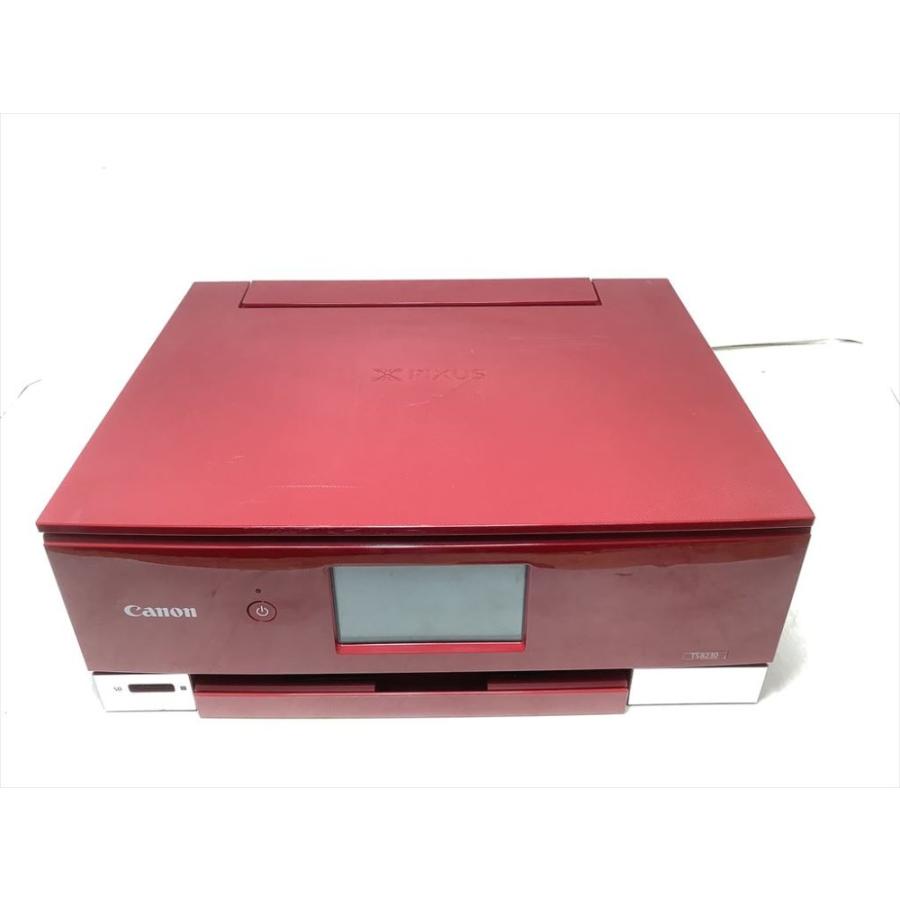 旧モデル Canon プリンター インクジェット複合機 PIXUS TS8230 RED