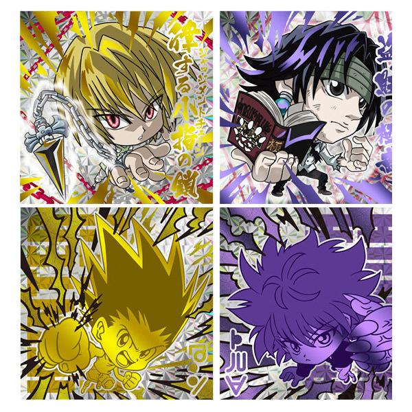 HUNTER×HUNTER シール×ウエハース Ver.1 フルコンプ&バラ売可 HUNTER