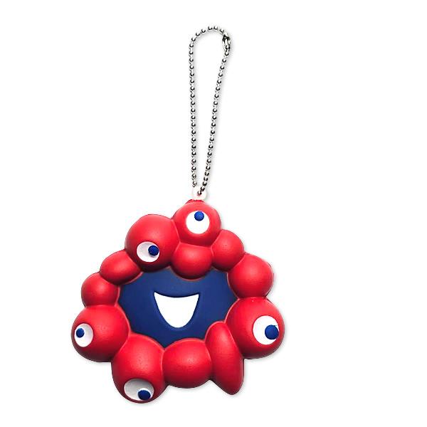 EXPO2025 やわらかマスコット ミャクミャク顔 ボールチェーン