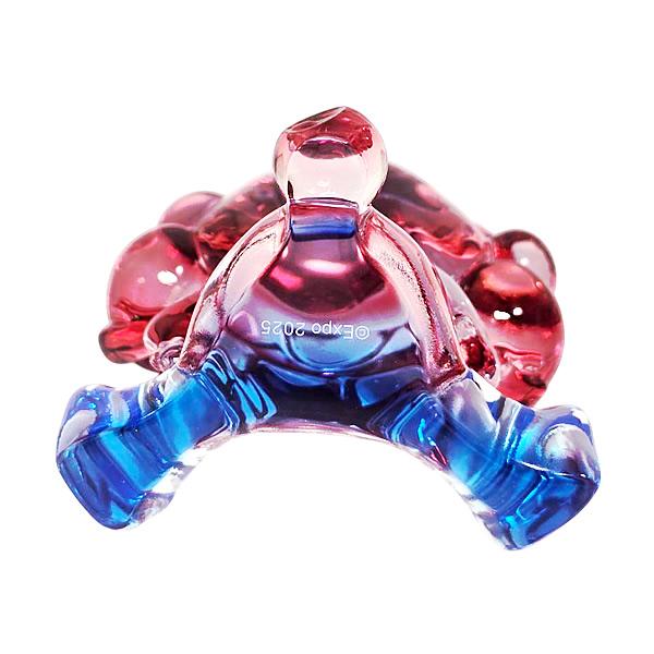 EXPO2025 ミャクミャク クリアフィギュア レッド×ブルー 大阪・関西