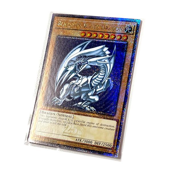 T*読様 激レア！遊戯王青眼の白龍 エラーカード英語版25th ブルーア