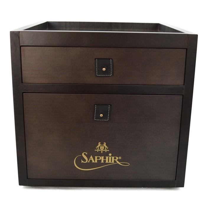 Saphir Noir（サフィール ノワール） ドローワーボックス 靴磨き収納