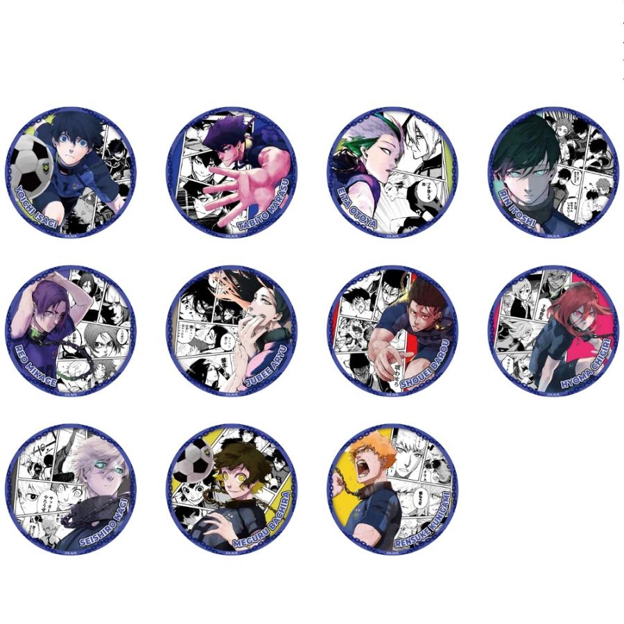 ブルーロック ブルロ クラックス缶バッジ 缶バッジ 原作絵 初期グッズ