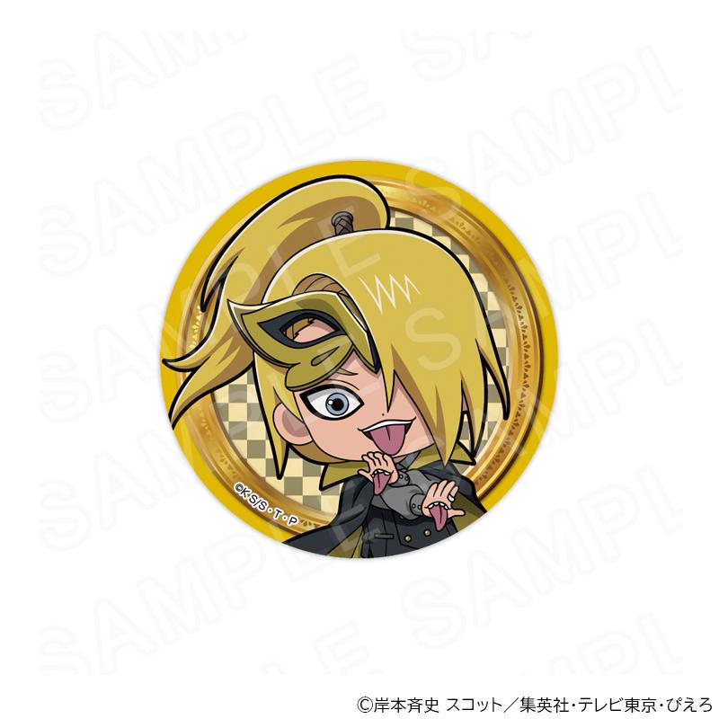 NARUTO デイダラ 缶バッジ 6個セット サンリオ NARUTO×Sanrio