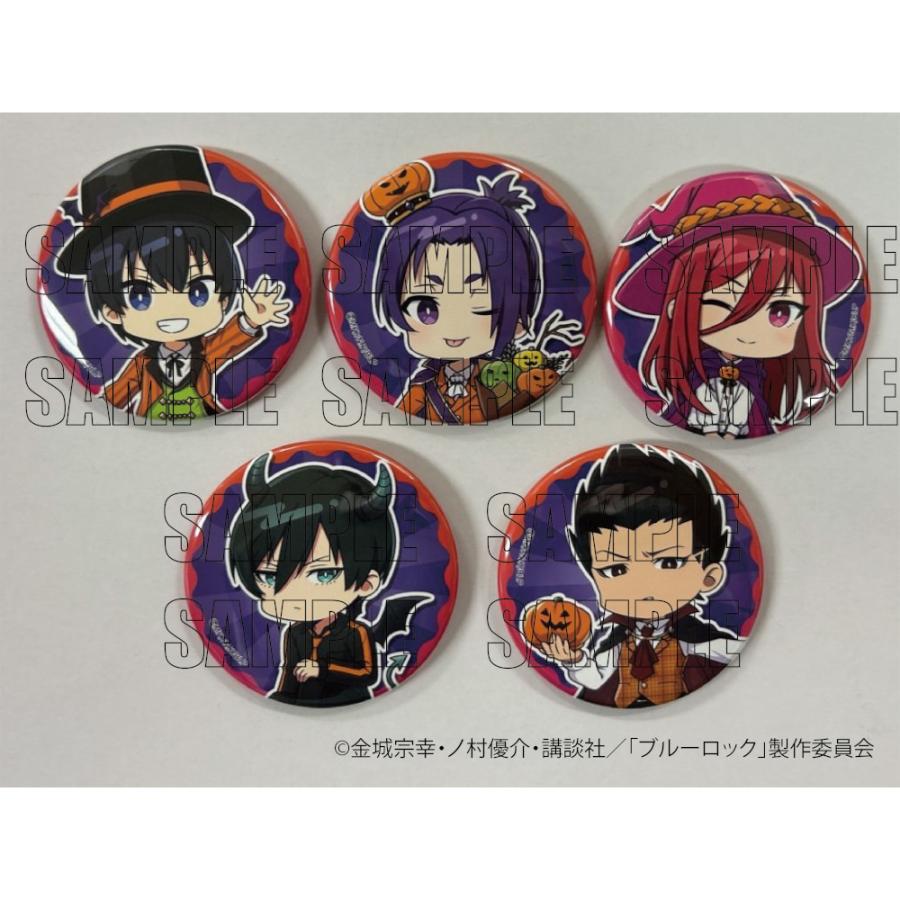 予約 03/03 発送予定】 TVアニメ『ブルーロック』缶バッジハロウィン
