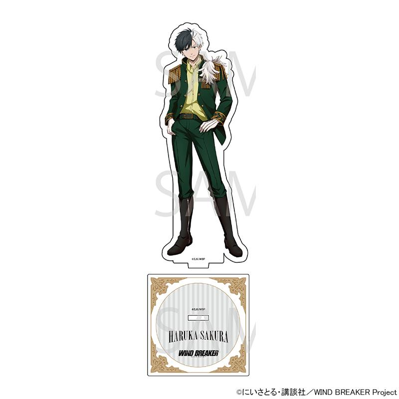 予約 03/06 発送予定】 TVアニメ『WIND BREAKER』 描き下ろしアクリル