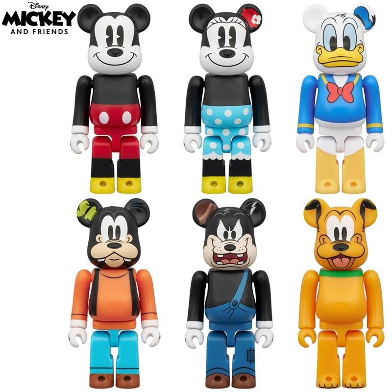 BE@RBRICK 【メーカー取り寄せ】メディコム・トイ CHASE MICKEY MOUSE