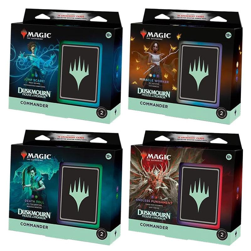 ⭐︎MTG ダスクモーン統率者計略カード40枚コンプリート 日本語 未開封