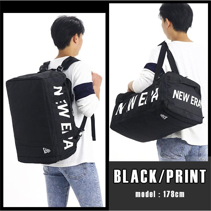 NEW ERA（ニューエラ） ボストンバッグ 大容量 50L 2WAY ボストン