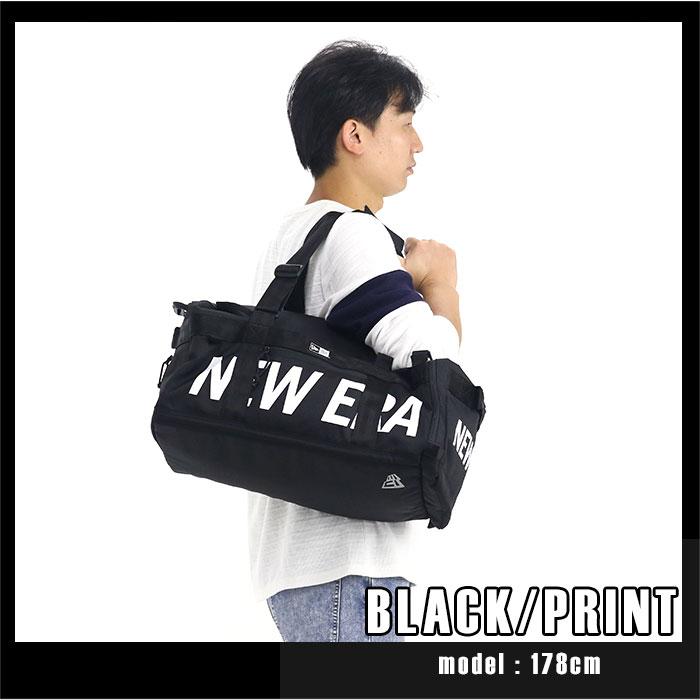 NEW ERA（ニューエラ） ボストンバッグ 大容量 38L 2WAY ボストン