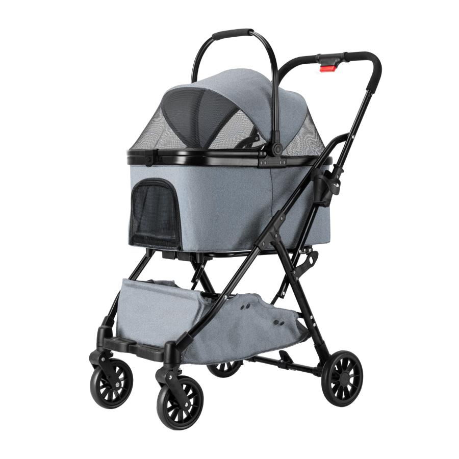 PROBASTO ペットカート ペットバギー 分離型 小型犬 中型犬 多頭