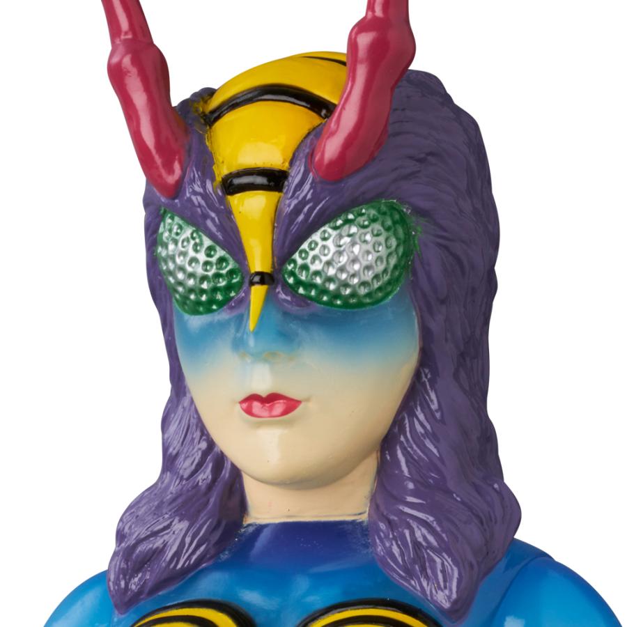 MEDICOM TOY（メディコム・トイ） 蜂女(新色)+ミニソフビ《2025年1月