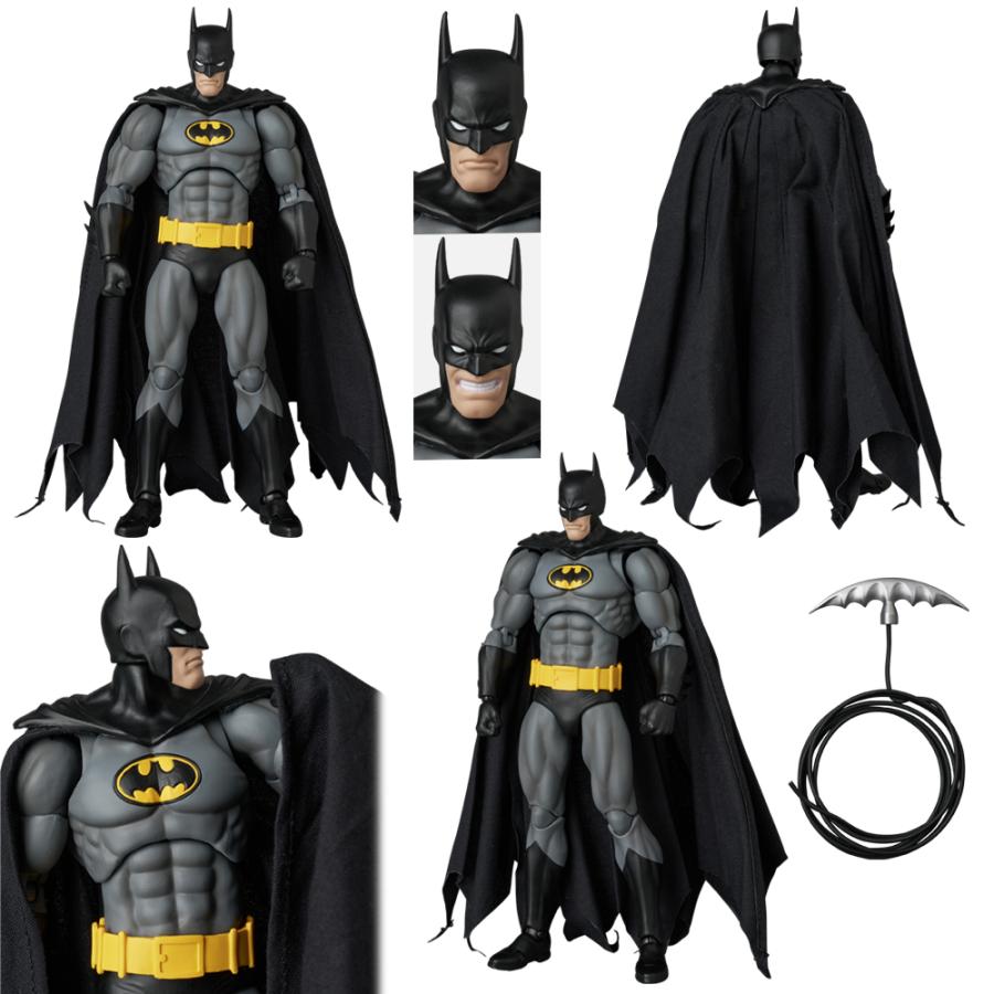MEDICOM TOY（メディコム・トイ） MAFEX KNIGHT CRUSADER BATMAN BLACK
