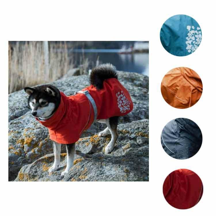 Hurtta フルッタ ドッグ用レインコート モンスーンコート 小型犬用