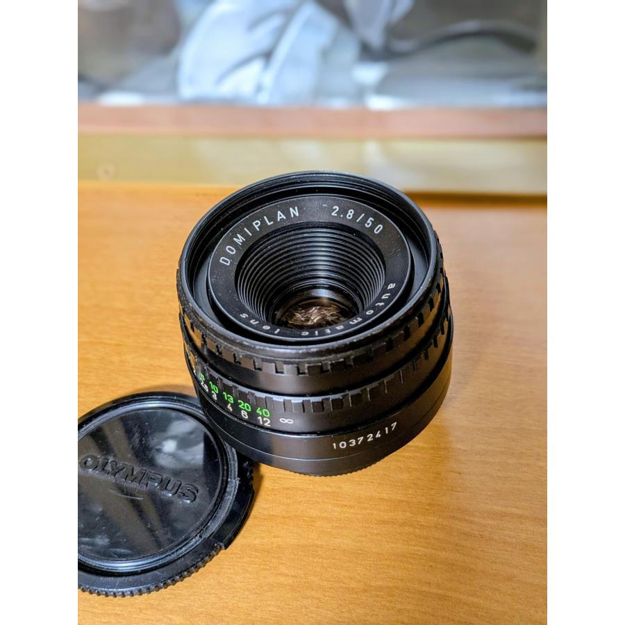 オールドレンズ DOMIPLAN ドミプラン 50mm 2.8 M42マウント ◇Meyer