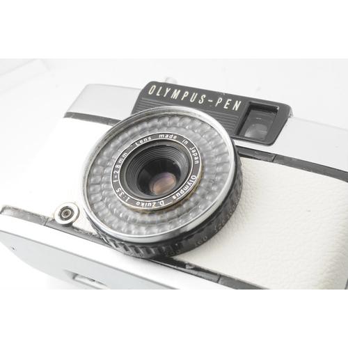 OLYMPUS PEN pen ee3 フィルムカメラ olympus ホワイトカスタム