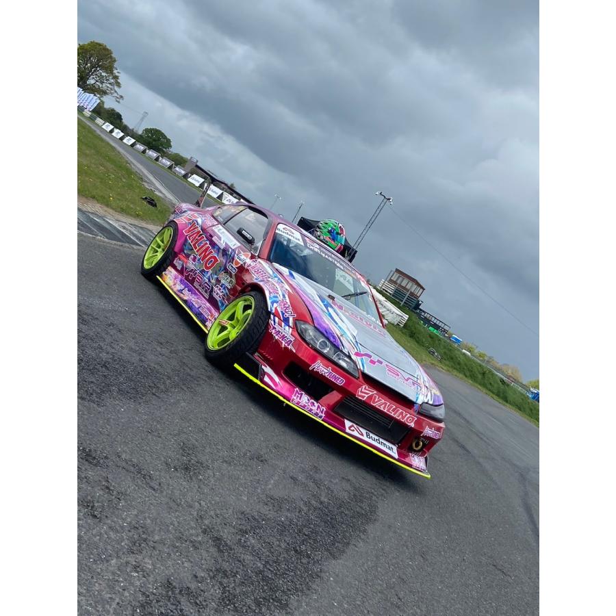 アディクション S15 シルビア 中村直樹 未走行ボディ アディクション