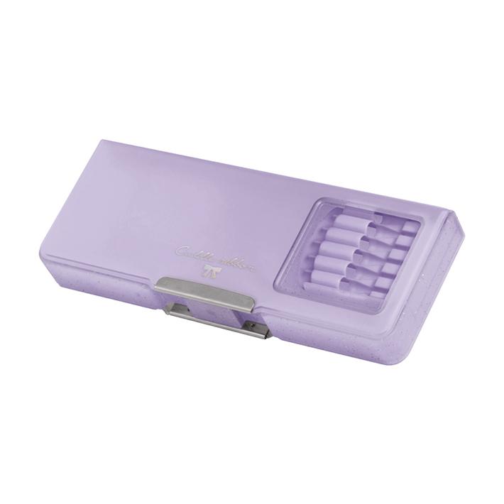 CRUX（クラックス） 筆箱 両面 コンパクト カルミエールクリア 新入学