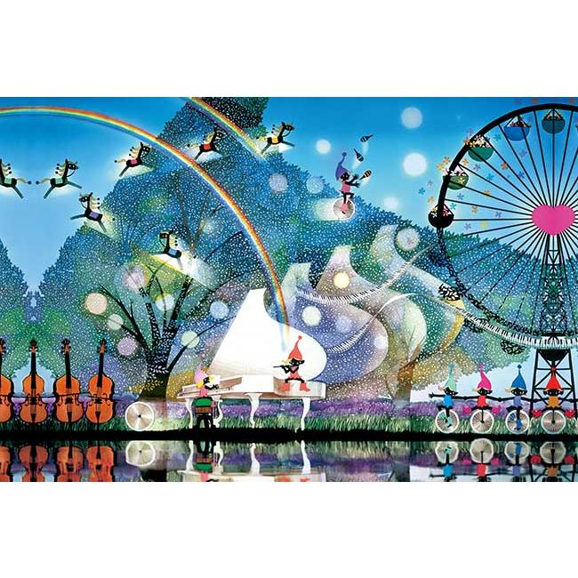 アップルワン（APPLEONE） ジグソーパズル 300ピース 風の中の白い