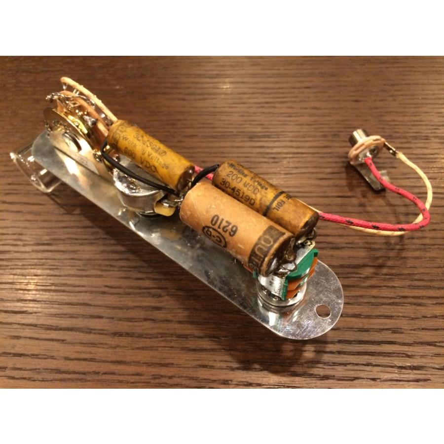 最強テレキャスター用アッセンブリ/ビンテージ Cornell Tiger Wax PB