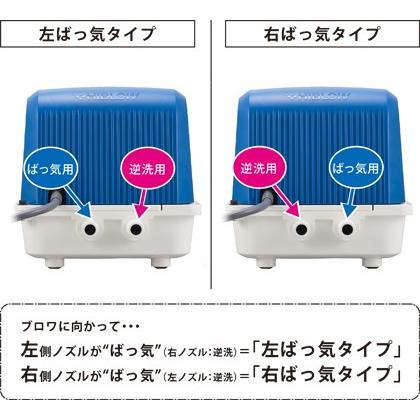 テクノ高槻（Techno Takatsuki） DUO-80 浄化槽 ブロワー エアーポンプ