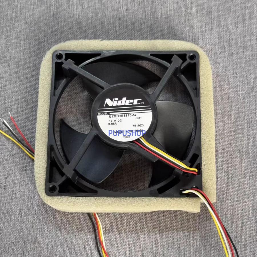新品 NIDEC U12E12BS8F3-57 J231 J232 12V~0.06A 日立 HITACHI 冷蔵庫