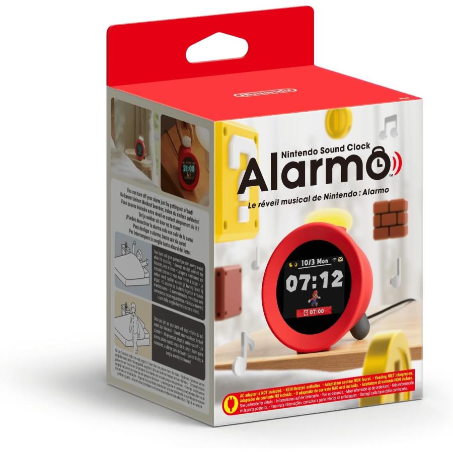 任天堂（Nintendo） ニンテンドーサウンドクロック Alarmo : Purple
