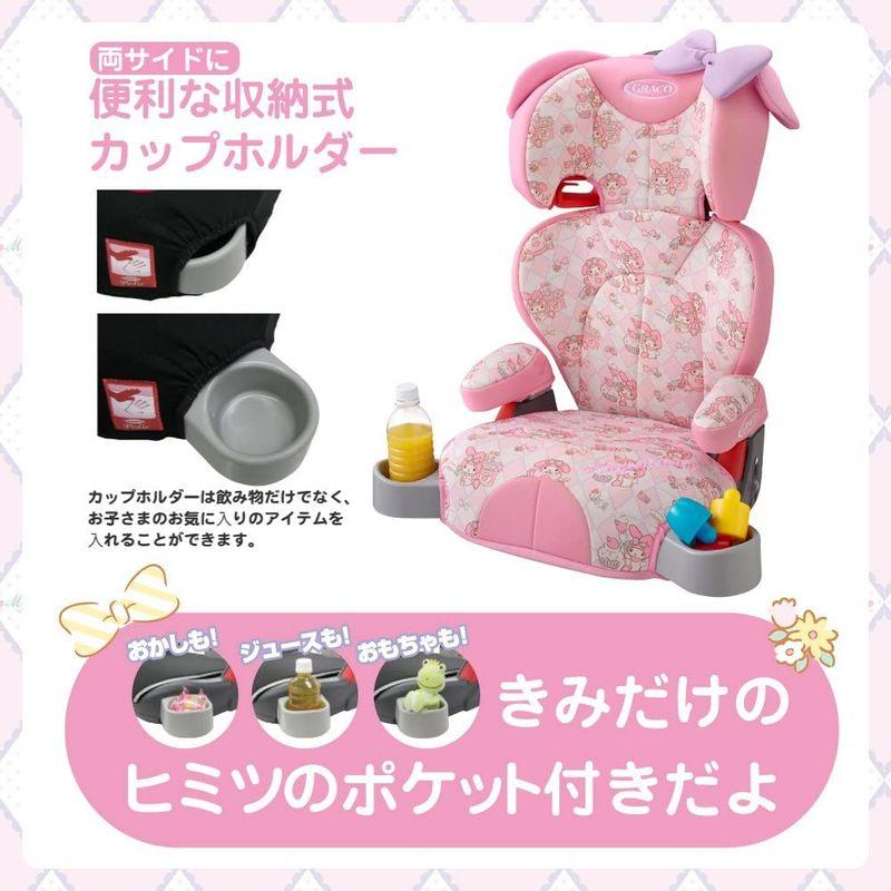 GRACO(グレコ) ジュニアシート ジュニアプラスDX マイメロデ