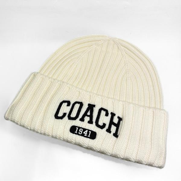 COACH（コーチ） 国内発送 帽子 レディース メンズ ニット帽 1941