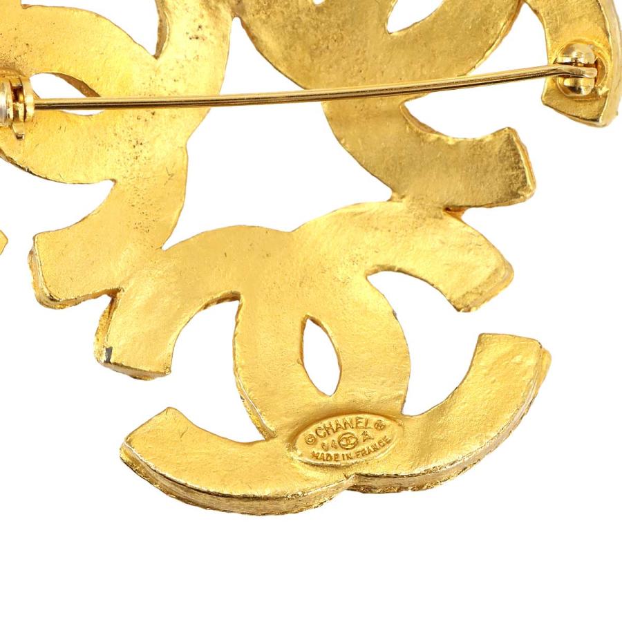 □シャネル トリプルココブローチ 【公式通販】