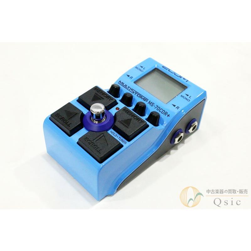 ZOOM MS-70CDR 中古品 ZOOM MS-70CDR 【新宿店】（中古）【楽器検索