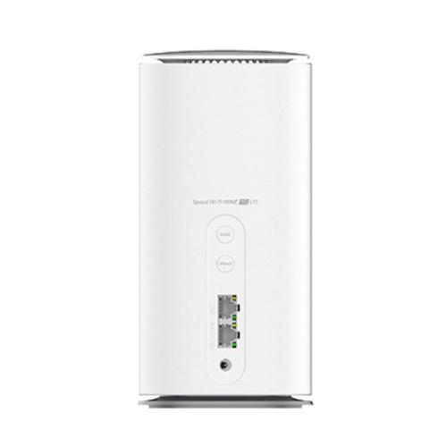 ZTE 「新品 未使用品」ZTE Speed Wi-Fi HOME 5G L13 ホワイト[ZTR02SWU