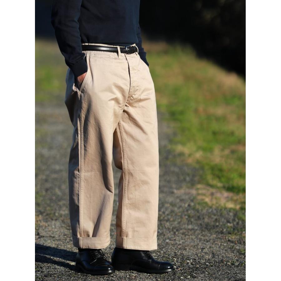 TCBジーンズ ステイゴールドチノ 41カーキ TCB jeans Stay Gold Chino