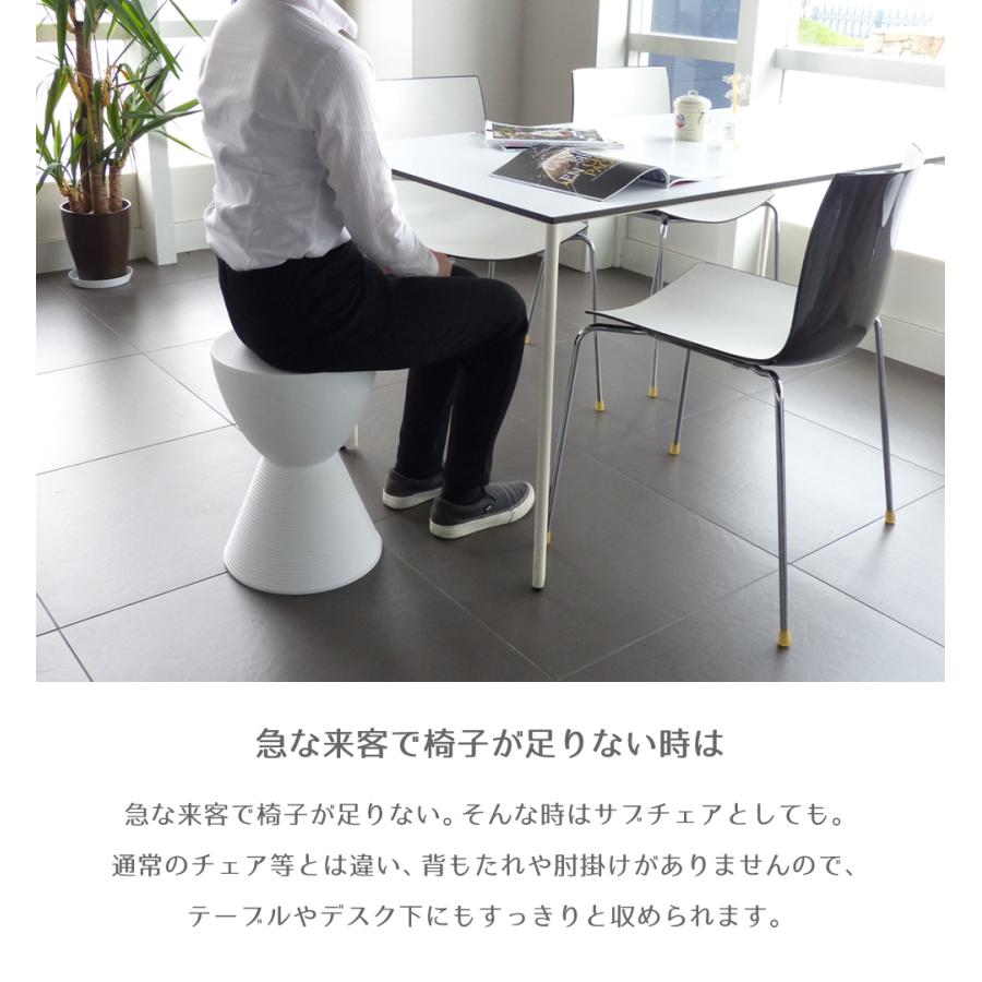 プリンスアハ グレー フィリップ・スタルク スツール オットマン